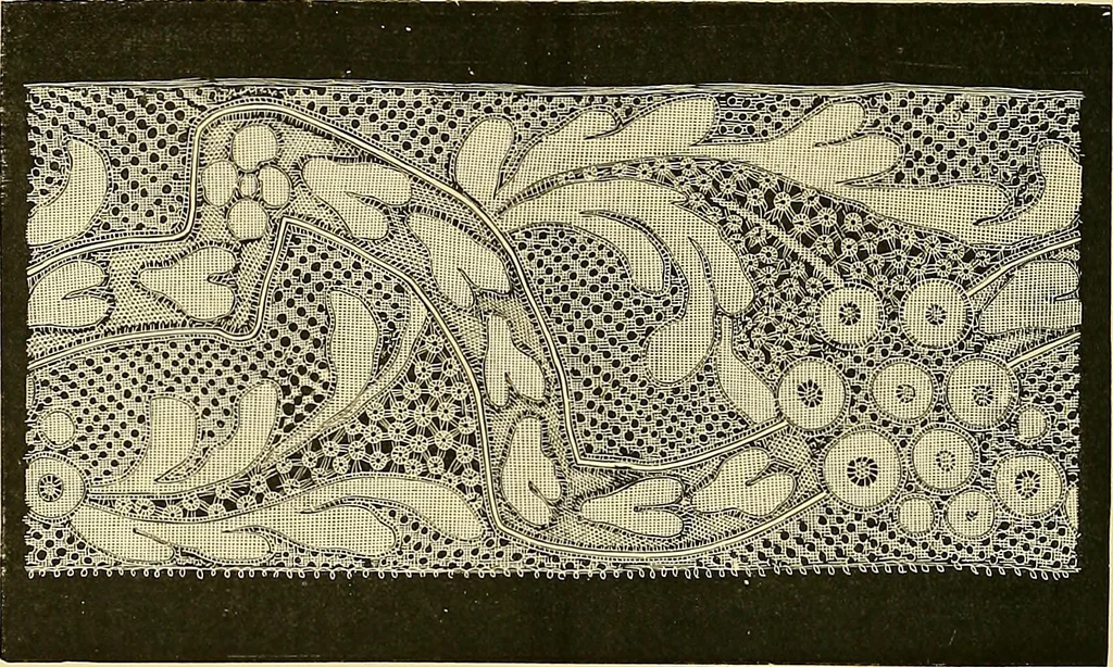 An illustration from The dictionary of needlework : an encyclopædia of artistic, plain, and fancy needlework ..., 1882, leaf 225