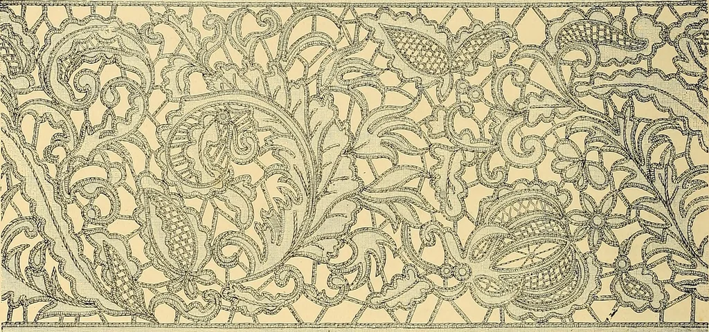 An illustration from The dictionary of needlework : an encyclopædia of artistic, plain, and fancy needlework ..., 1882, leaf 229