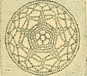 An illustration from The dictionary of needlework : an encyclopædia of artistic, plain, and fancy needlework ..., 1882, leaf 236