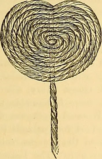 An illustration from The dictionary of needlework : an encyclopædia of artistic, plain, and fancy needlework ..., 1882, leaf 240