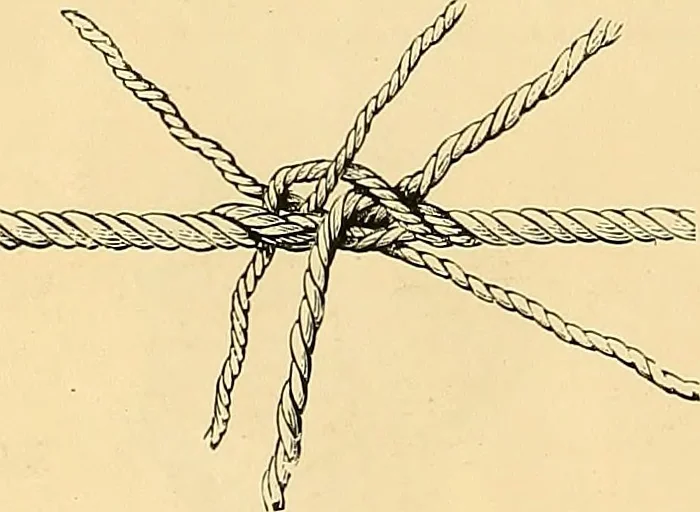 An illustration from The dictionary of needlework : an encyclopædia of artistic, plain, and fancy needlework ..., 1882, leaf 27