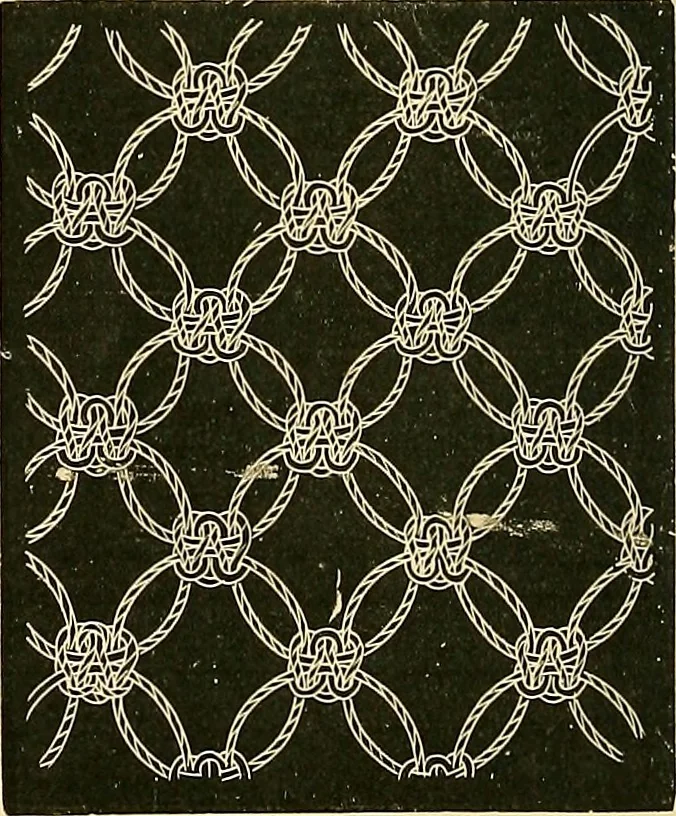 An illustration from The dictionary of needlework : an encyclopædia of artistic, plain, and fancy needlework ..., 1882, leaf 27