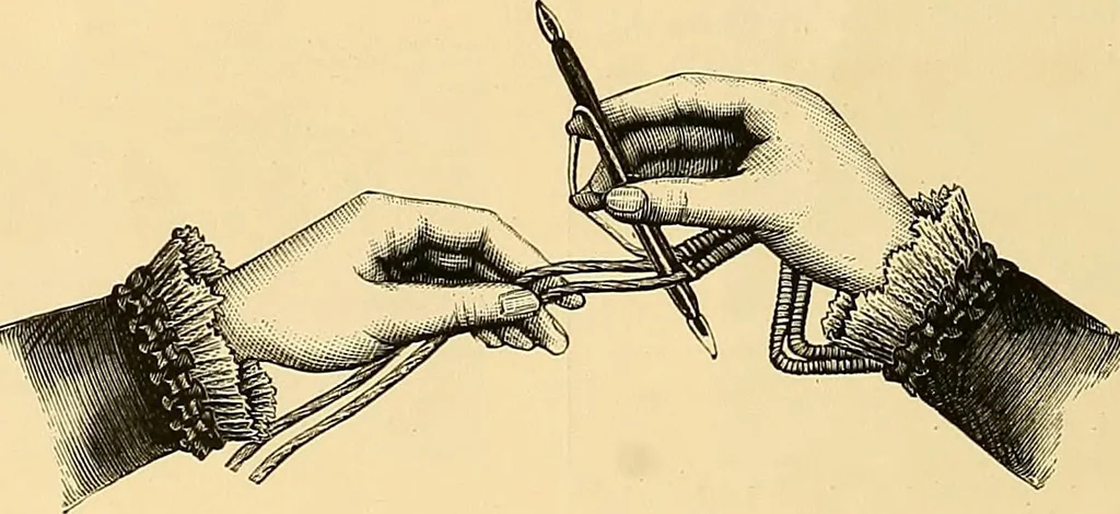 An illustration from The dictionary of needlework : an encyclopædia of artistic, plain, and fancy needlework ..., 1882, leaf 29