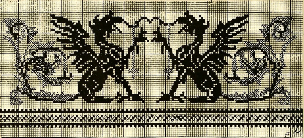 An illustration from The dictionary of needlework : an encyclopædia of artistic, plain, and fancy needlework ..., 1882, leaf 31