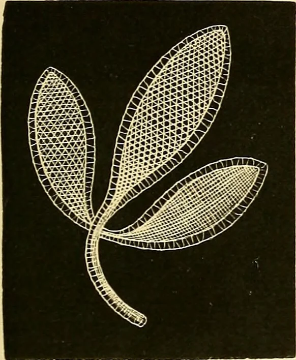 An illustration from The dictionary of needlework : an encyclopædia of artistic, plain, and fancy needlework ..., 1882, leaf 40