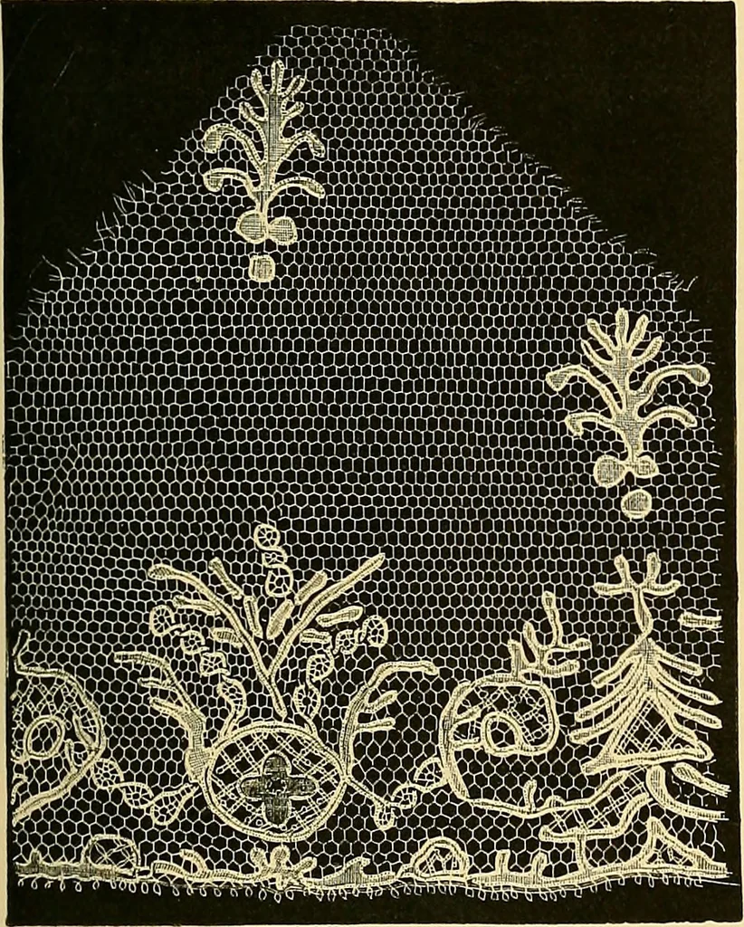 An illustration from The dictionary of needlework : an encyclopædia of artistic, plain, and fancy needlework ..., 1882, leaf 42