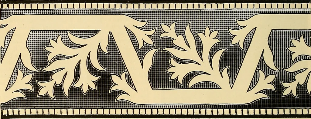 An illustration from The dictionary of needlework : an encyclopædia of artistic, plain, and fancy needlework ..., 1882, leaf 43