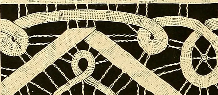 An illustration from The dictionary of needlework : an encyclopædia of artistic, plain, and fancy needlework ..., 1882, leaf 45