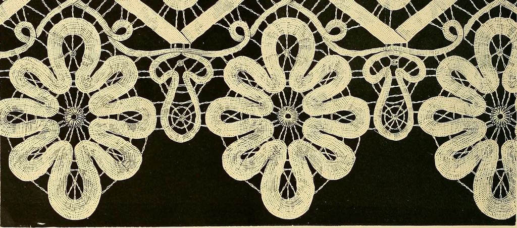 An illustration from The dictionary of needlework : an encyclopædia of artistic, plain, and fancy needlework ..., 1882, leaf 45