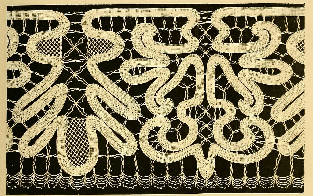 An illustration from The dictionary of needlework : an encyclopædia of artistic, plain, and fancy needlework ..., 1882, leaf 46