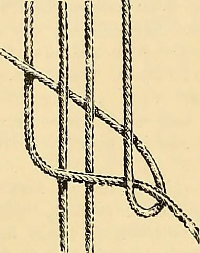 An illustration from The dictionary of needlework : an encyclopædia of artistic, plain, and fancy needlework ..., 1882, leaf 49