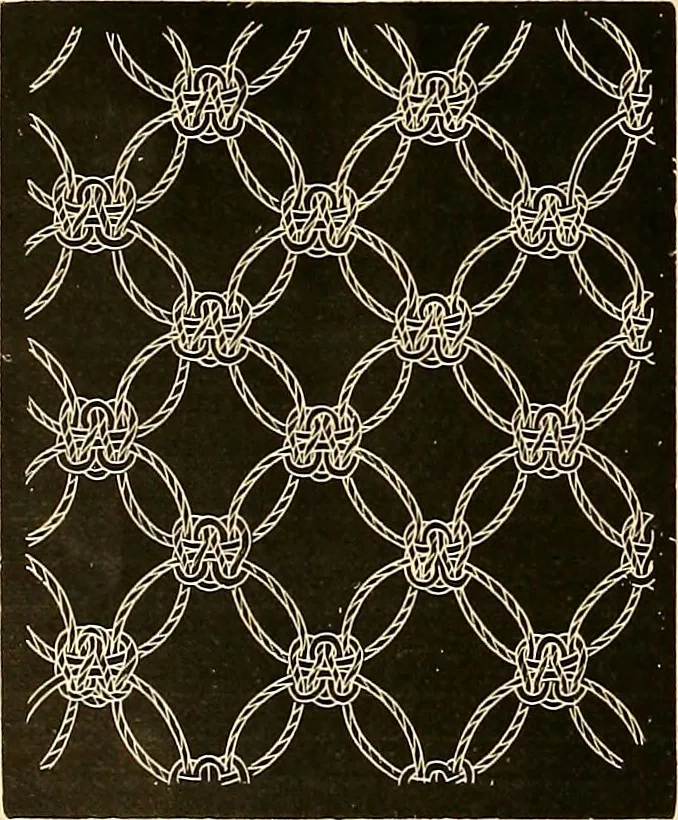 An illustration from The dictionary of needlework : an encyclopædia of artistic, plain, and fancy needlework ..., 1882, leaf 51