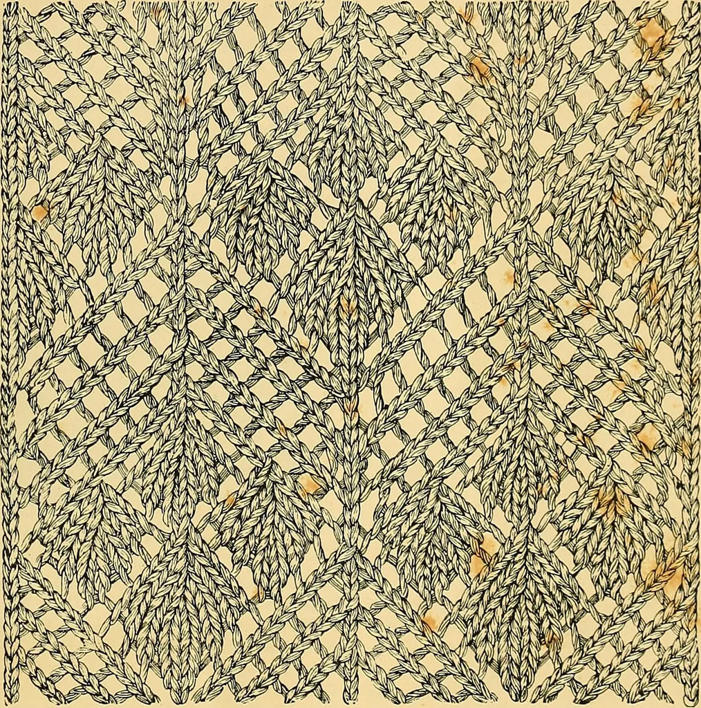 An illustration from The dictionary of needlework : an encyclopædia of artistic, plain, and fancy needlework ..., 1882, leaf 6