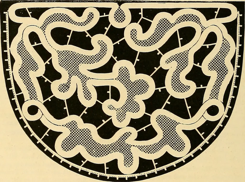 An illustration from The dictionary of needlework : an encyclopædia of artistic, plain, and fancy needlework ..., 1882, leaf 65