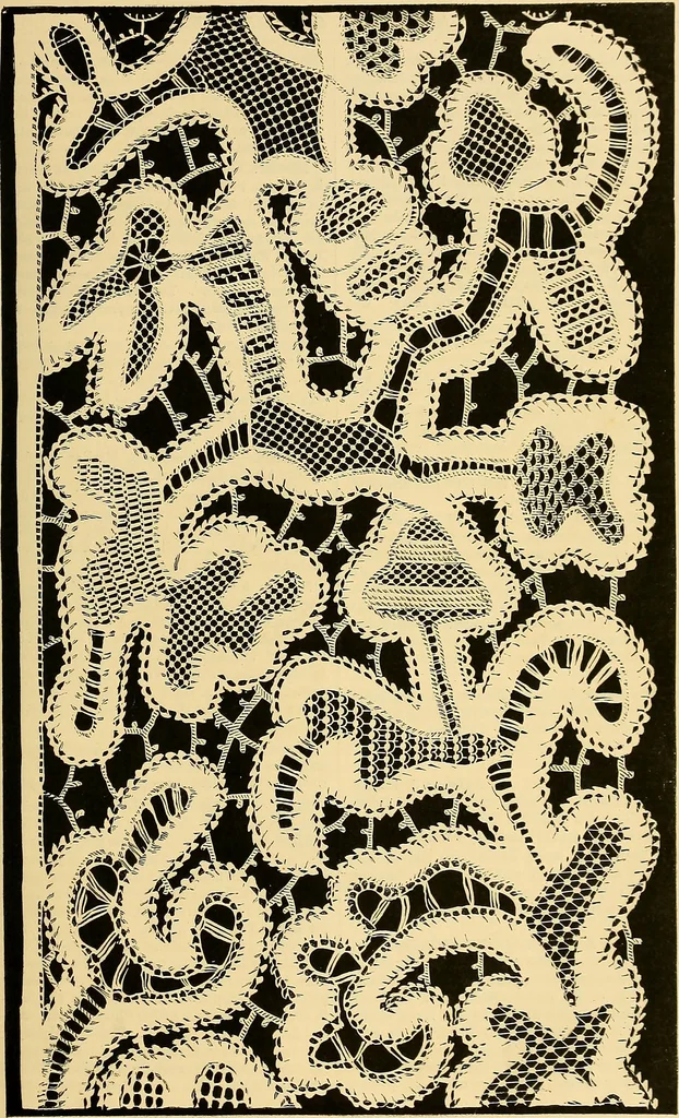 An illustration from The dictionary of needlework : an encyclopædia of artistic, plain, and fancy needlework ..., 1882, leaf 66