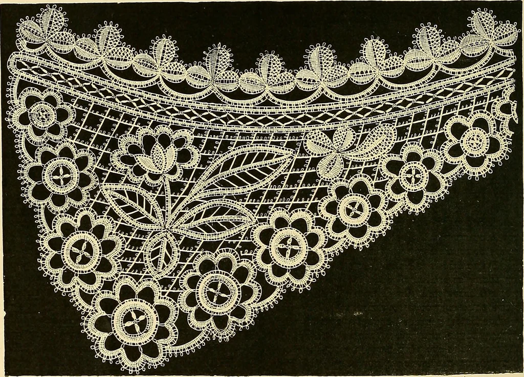 An illustration from The dictionary of needlework : an encyclopædia of artistic, plain, and fancy needlework ..., 1882, leaf 89
