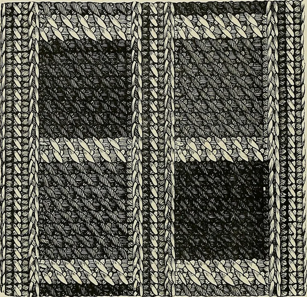 An illustration from The dictionary of needlework : an encyclopædia of artistic, plain, and fancy needlework ..., 1882, leaf 117