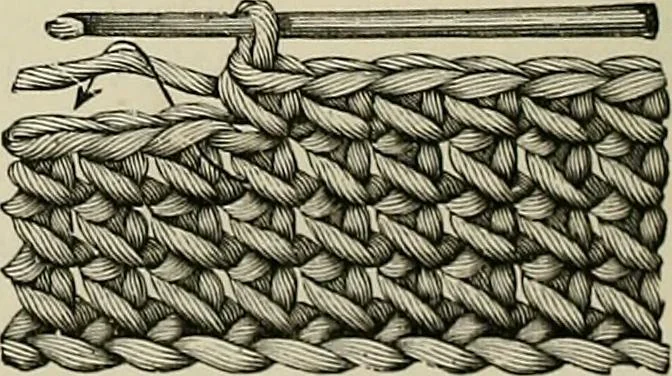 An illustration from The dictionary of needlework : an encyclopædia of artistic, plain, and fancy needlework ..., 1882, leaf 131