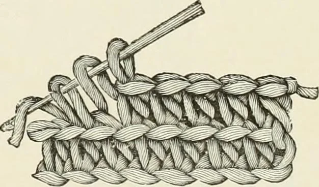 An illustration from The dictionary of needlework : an encyclopædia of artistic, plain, and fancy needlework ..., 1882, leaf 132