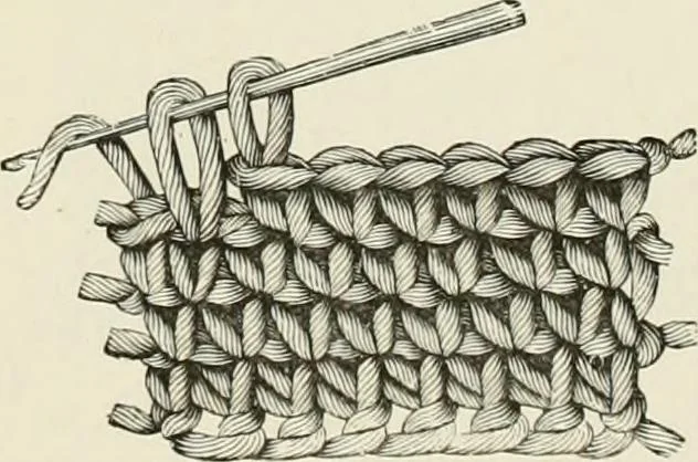 An illustration from The dictionary of needlework : an encyclopædia of artistic, plain, and fancy needlework ..., 1882, leaf 132