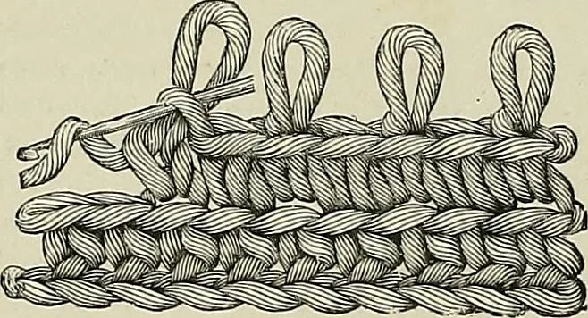 An illustration from The dictionary of needlework : an encyclopædia of artistic, plain, and fancy needlework ..., 1882, leaf 135
