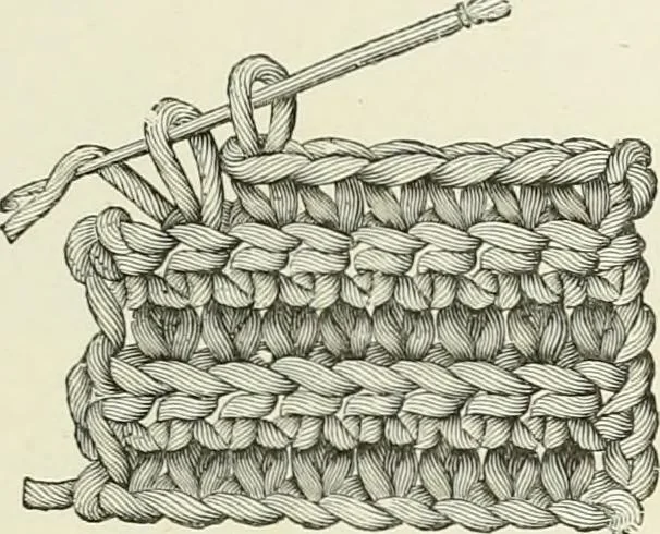 An illustration from The dictionary of needlework : an encyclopædia of artistic, plain, and fancy needlework ..., 1882, leaf 136