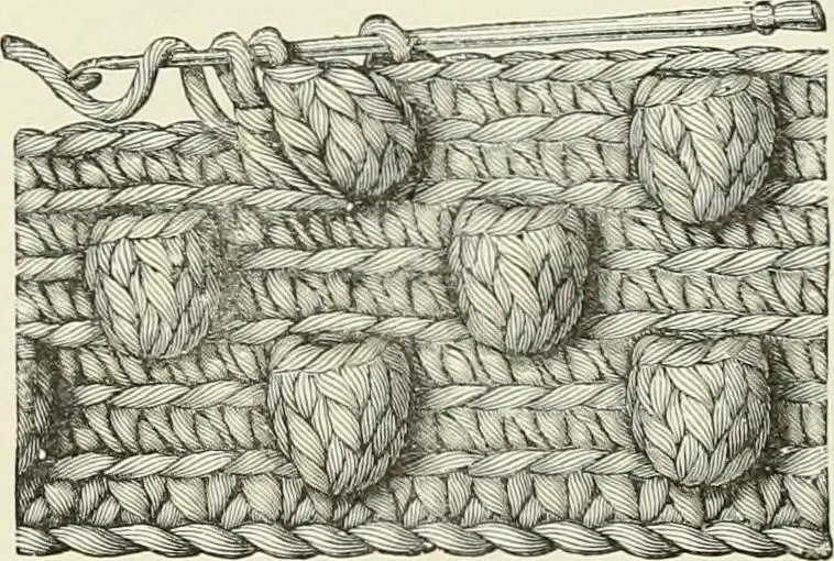 An illustration from The dictionary of needlework : an encyclopædia of artistic, plain, and fancy needlework ..., 1882, leaf 136