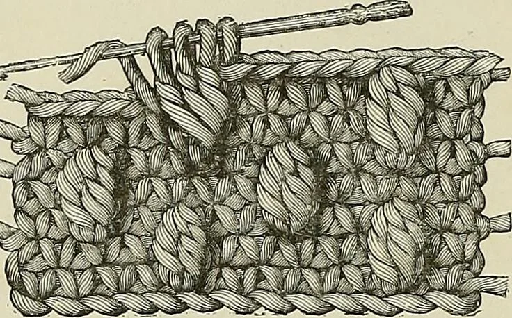 An illustration from The dictionary of needlework : an encyclopædia of artistic, plain, and fancy needlework ..., 1882, leaf 137