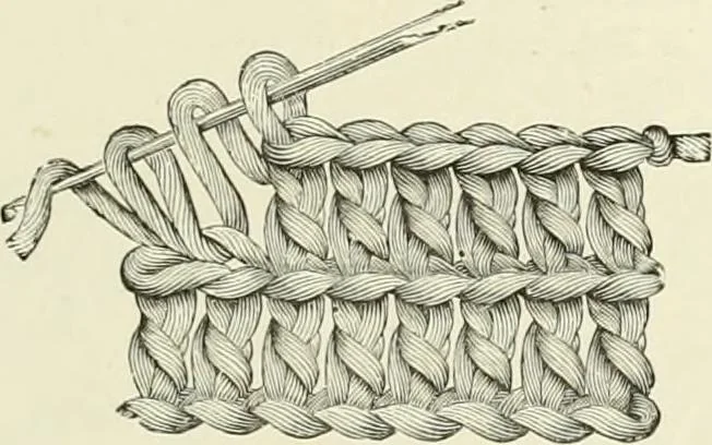 An illustration from The dictionary of needlework : an encyclopædia of artistic, plain, and fancy needlework ..., 1882, leaf 138