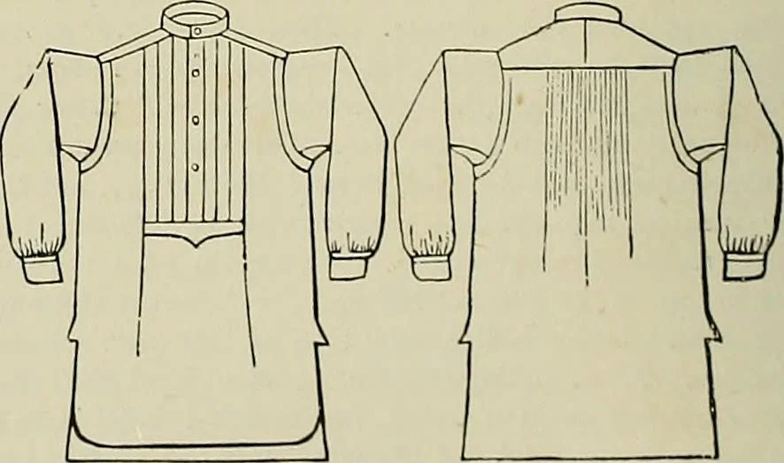 An illustration from The dictionary of needlework : an encyclopædia of artistic, plain, and fancy needlework ..., 1882, leaf 145