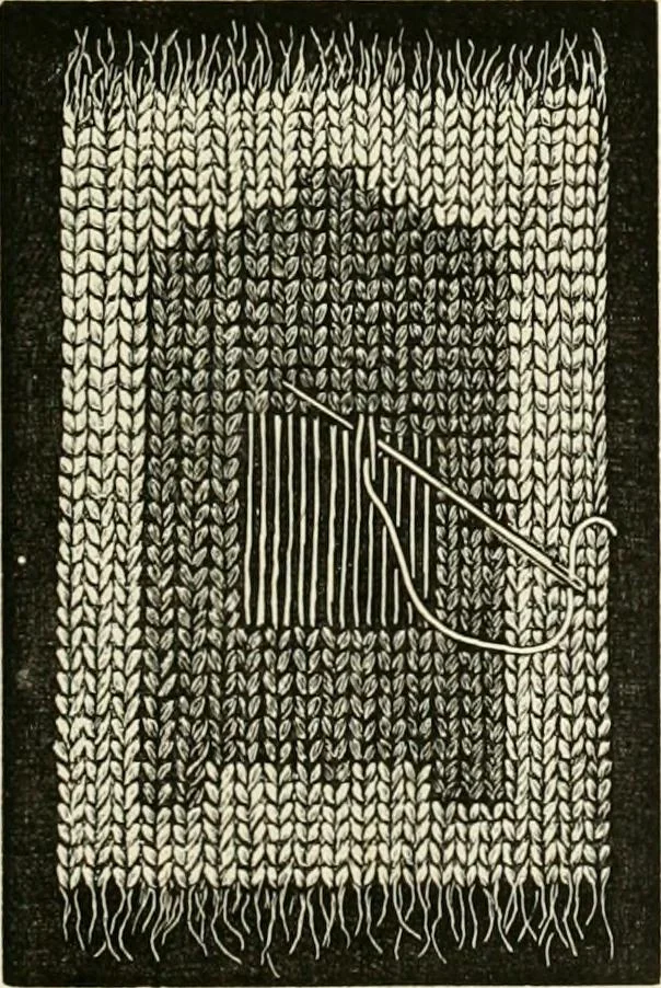 An illustration from The dictionary of needlework : an encyclopædia of artistic, plain, and fancy needlework ..., 1882, leaf 156