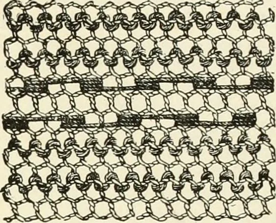 An illustration from The dictionary of needlework : an encyclopædia of artistic, plain, and fancy needlework ..., 1882, leaf 160