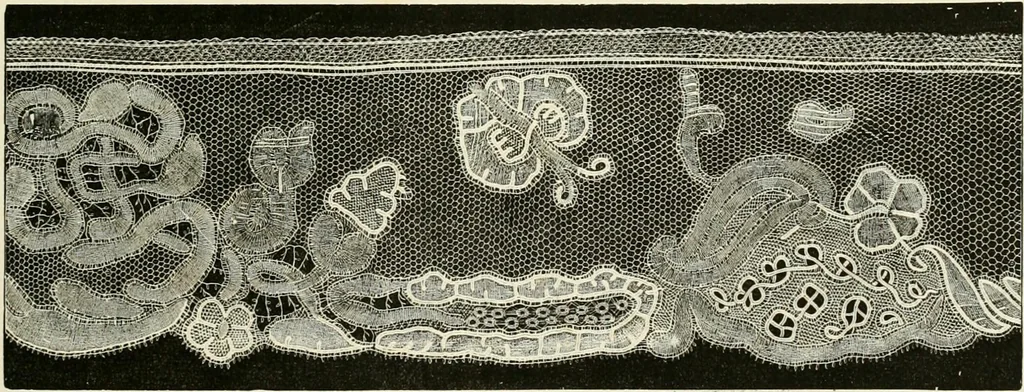 An illustration from The dictionary of needlework : an encyclopædia of artistic, plain, and fancy needlework ..., 1882, leaf 162