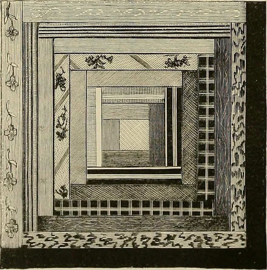 An illustration from The dictionary of needlework : an encyclopædia of artistic, plain, and fancy needlework ..., 1882, leaf 17