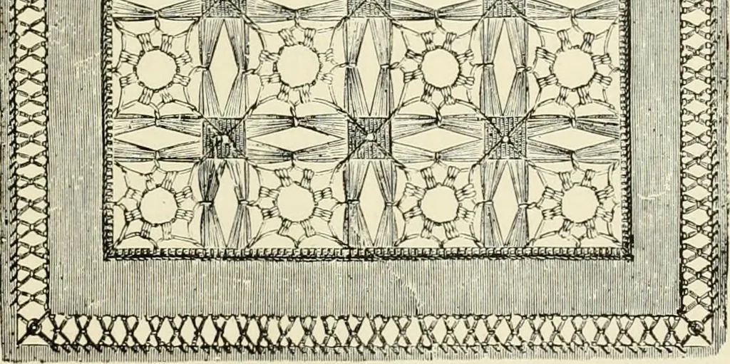An illustration from The dictionary of needlework : an encyclopædia of artistic, plain, and fancy needlework ..., 1882, leaf 170