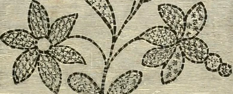 An illustration from The dictionary of needlework : an encyclopædia of artistic, plain, and fancy needlework ..., 1882, leaf 18