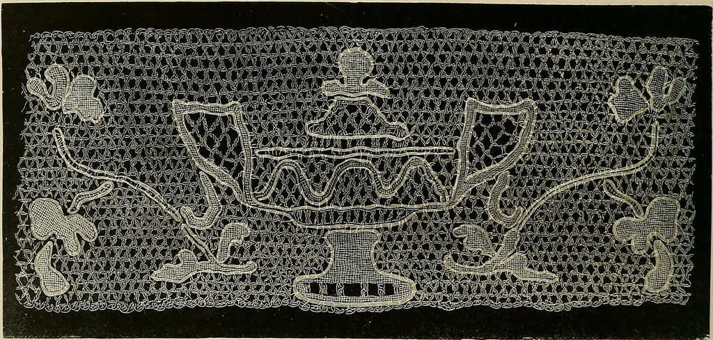 An illustration from The dictionary of needlework : an encyclopædia of artistic, plain, and fancy needlework ..., 1882, leaf 19