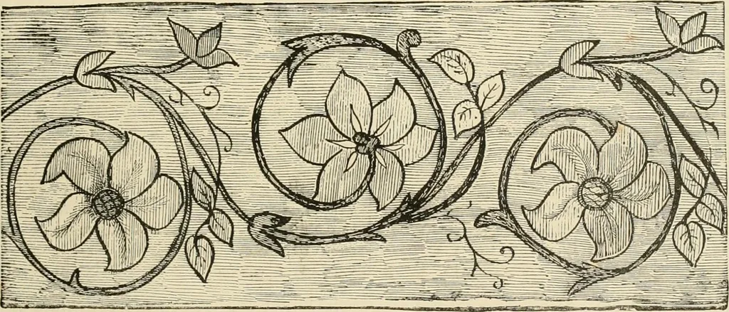 An illustration from The dictionary of needlework : an encyclopædia of artistic, plain, and fancy needlework ..., 1882, leaf 20