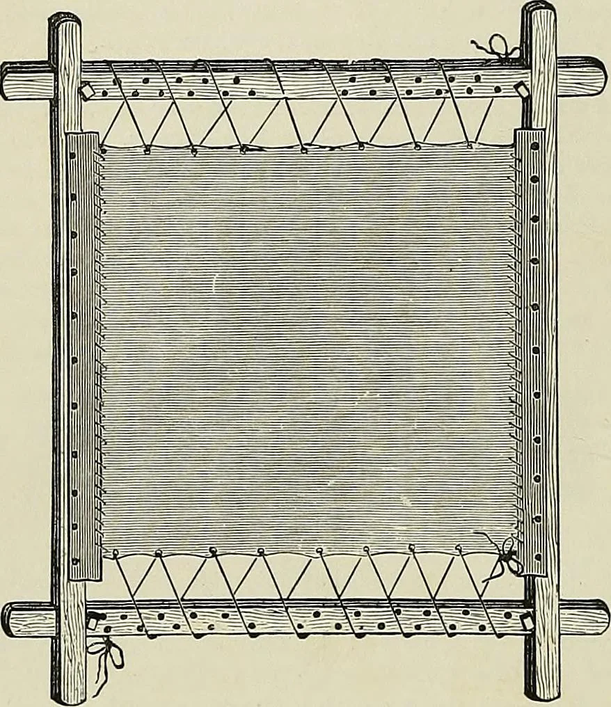 An illustration from The dictionary of needlework : an encyclopædia of artistic, plain, and fancy needlework ..., 1882, leaf 207