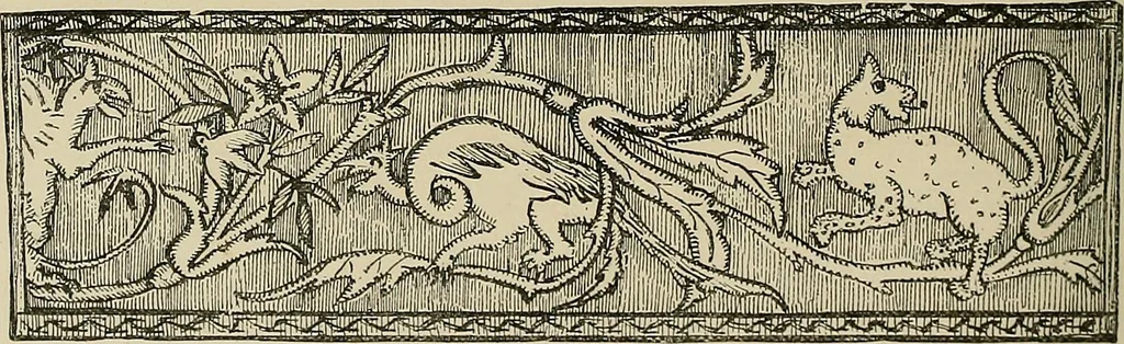 An illustration from The dictionary of needlework : an encyclopædia of artistic, plain, and fancy needlework ..., 1882, leaf 21