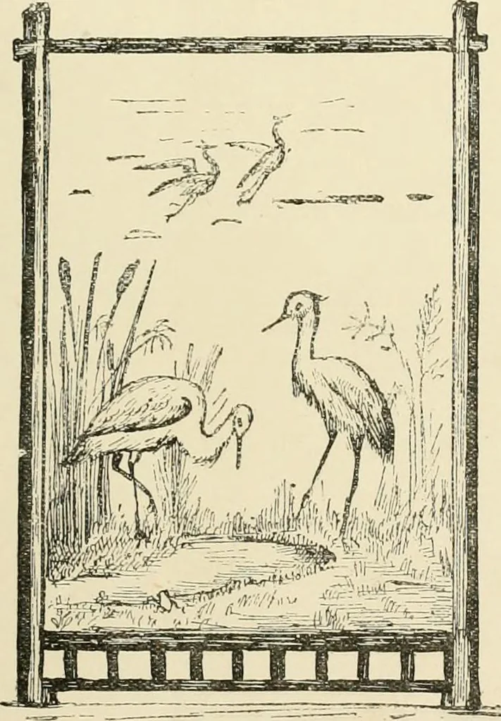 An illustration from The dictionary of needlework : an encyclopædia of artistic, plain, and fancy needlework ..., 1882, leaf 22