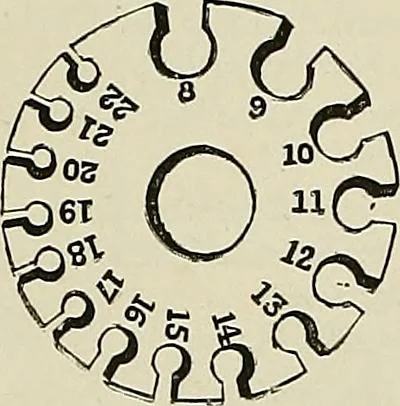 An illustration from The dictionary of needlework : an encyclopædia of artistic, plain, and fancy needlework ..., 1882, leaf 231