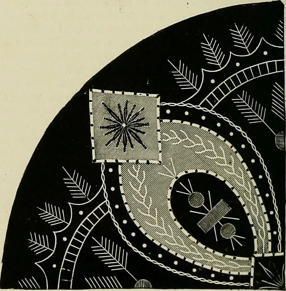 An illustration from The dictionary of needlework : an encyclopædia of artistic, plain, and fancy needlework ..., 1882, leaf 237