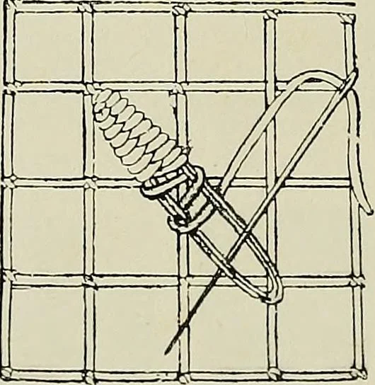 An illustration from The dictionary of needlework : an encyclopædia of artistic, plain, and fancy needlework ..., 1882, leaf 247