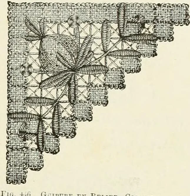 An illustration from The dictionary of needlework : an encyclopædia of artistic, plain, and fancy needlework ..., 1882, leaf 248