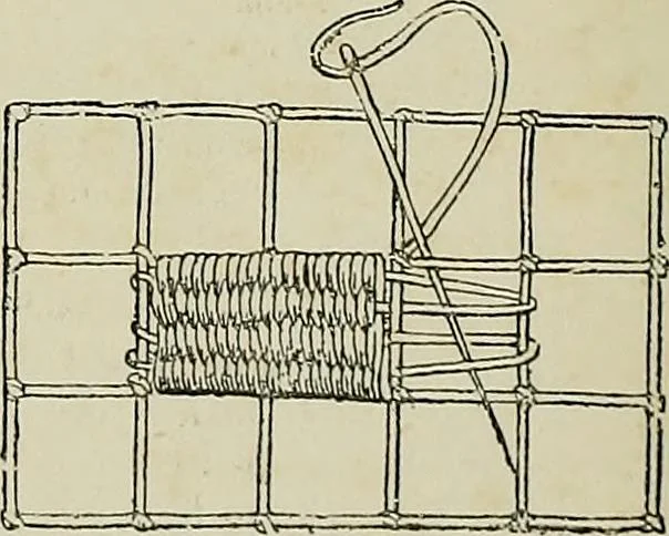 An illustration from The dictionary of needlework : an encyclopædia of artistic, plain, and fancy needlework ..., 1882, leaf 251