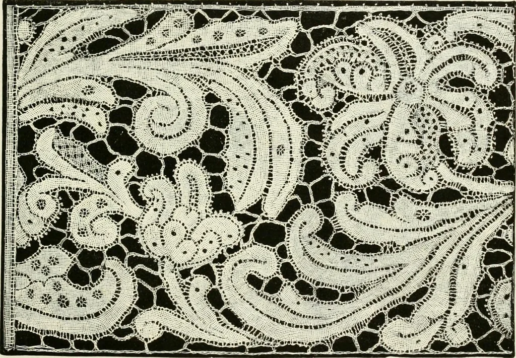 An illustration from The dictionary of needlework : an encyclopædia of artistic, plain, and fancy needlework ..., 1882, leaf 256