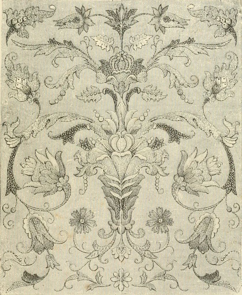 An illustration from The dictionary of needlework : an encyclopædia of artistic, plain, and fancy needlework ..., 1882, leaf 26