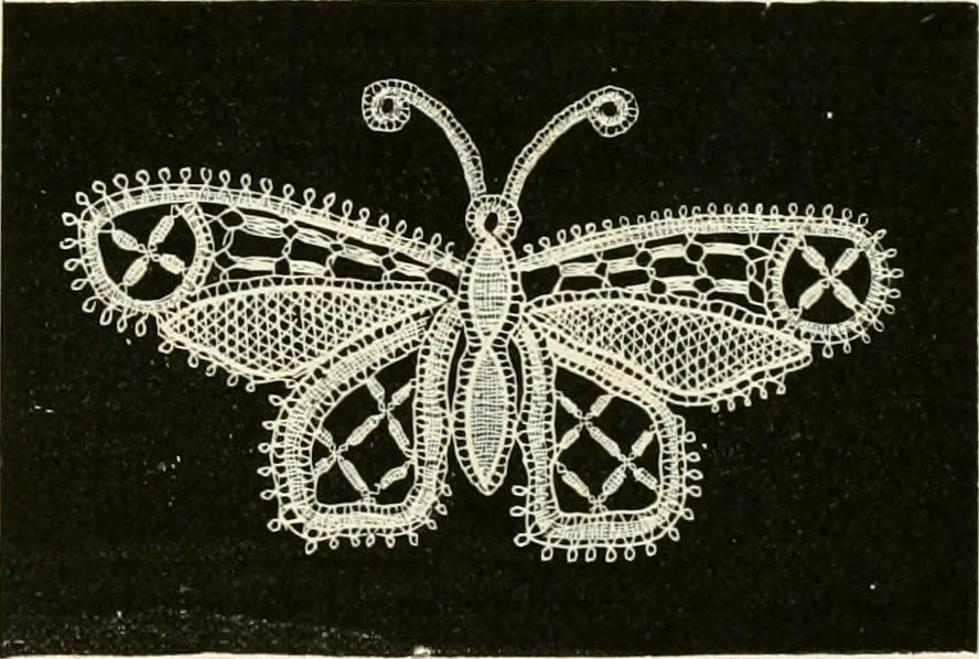 An illustration from The dictionary of needlework : an encyclopædia of artistic, plain, and fancy needlework ..., 1882, leaf 260