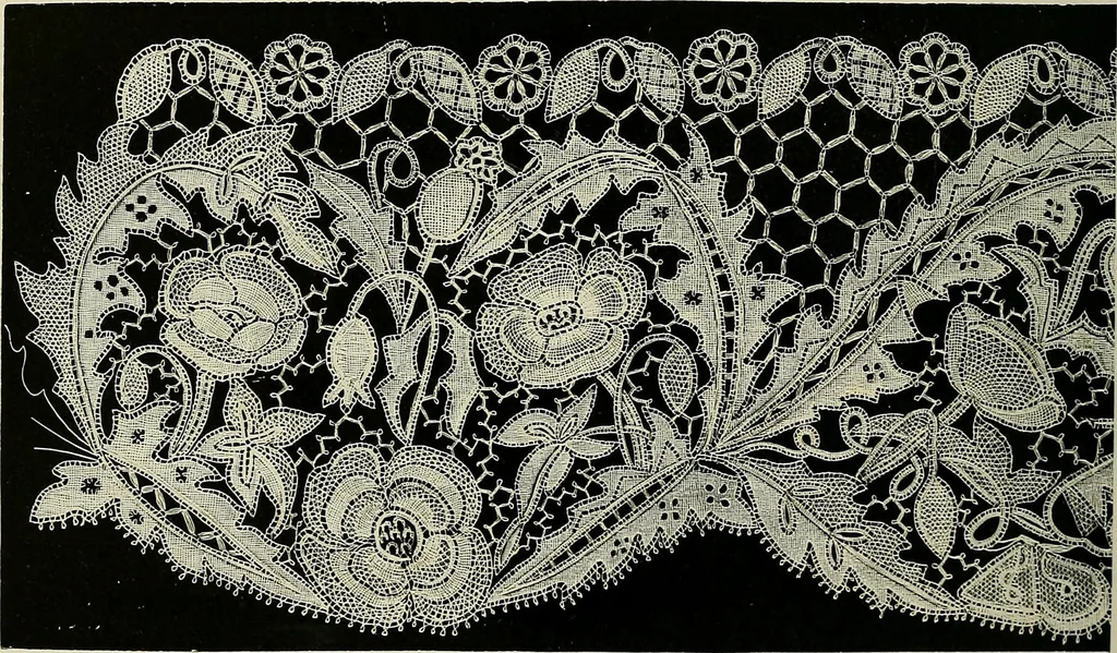 An illustration from The dictionary of needlework : an encyclopædia of artistic, plain, and fancy needlework ..., 1882, leaf 269